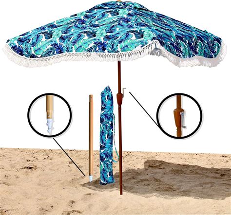 95 percent of the sun's rays, so you can. . Amazon beach umbrella